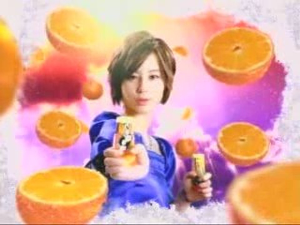 Horikita Maki  - Gyugyutto 2009 CM