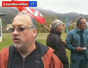 François Dousseau, secrétaire CGT Energie Béarn-Bigorre