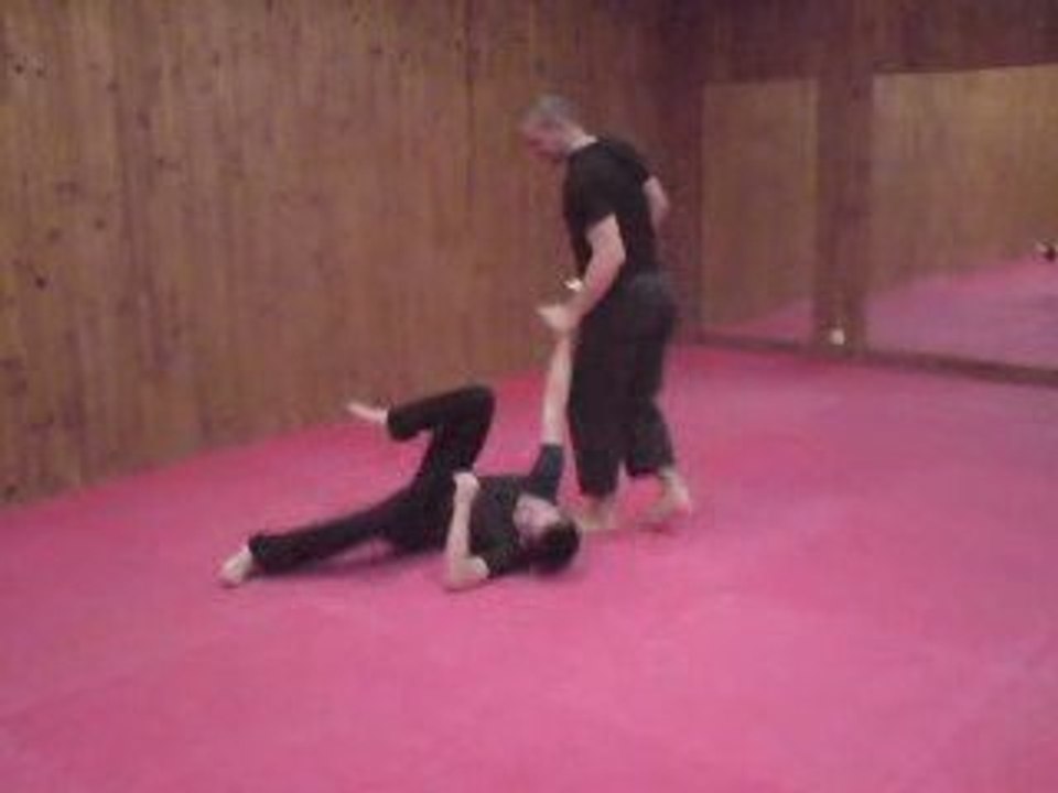 Kali krav maga boxe française