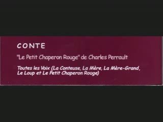 Ellyn DARGANCE - Démo Voix "Le Petit Chaperon Rouge"