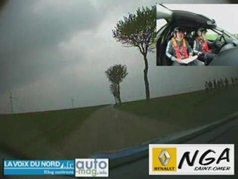 Rallye de la Lys McDo 2009