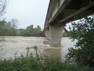 Garonne sous le pont de Gagnac sur Garonne