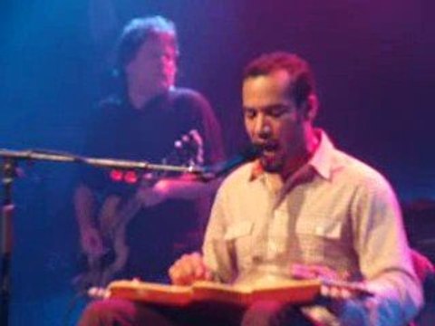 Ben Harper à la Cigale de Paris 20/04/2009