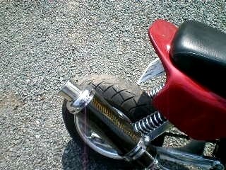 monkey echappement sans db killer