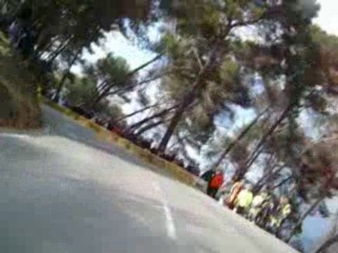 Course de côte motos de Carros 2009