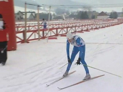 Masters d'Autrans 2009 : Les seniors à fond dedans!