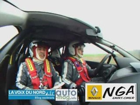 Rallye de la Lys Mc Do : sortie de la 0