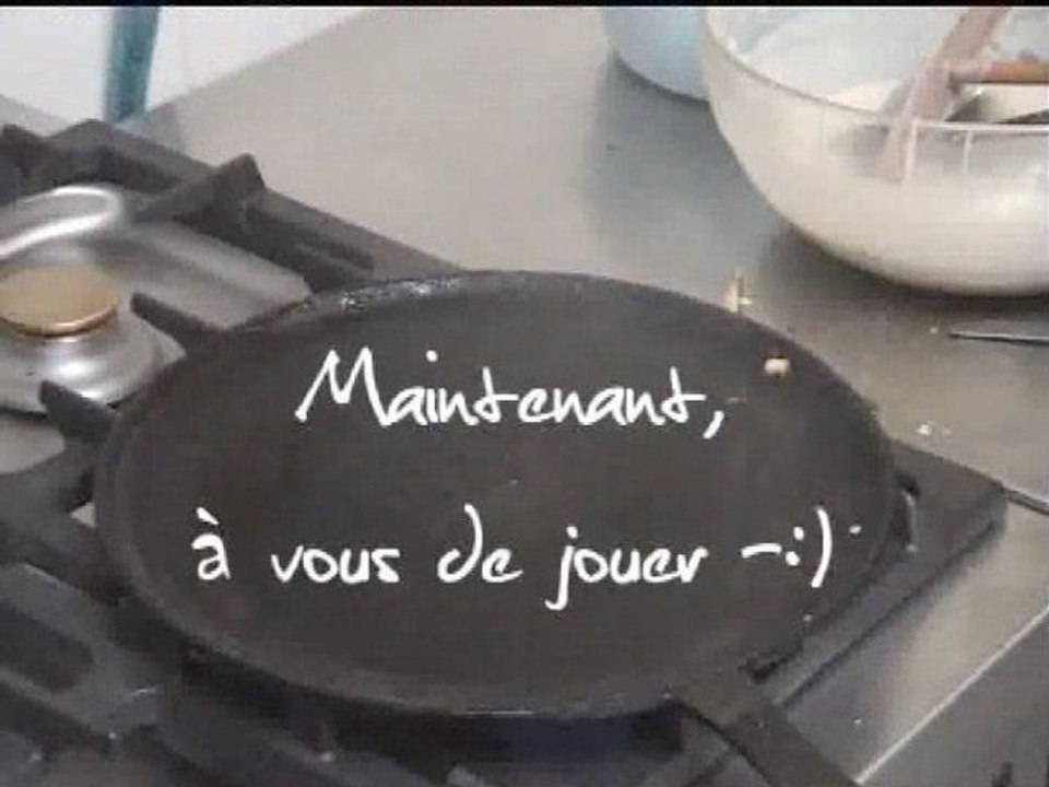 Recette de la Galette en une leçon