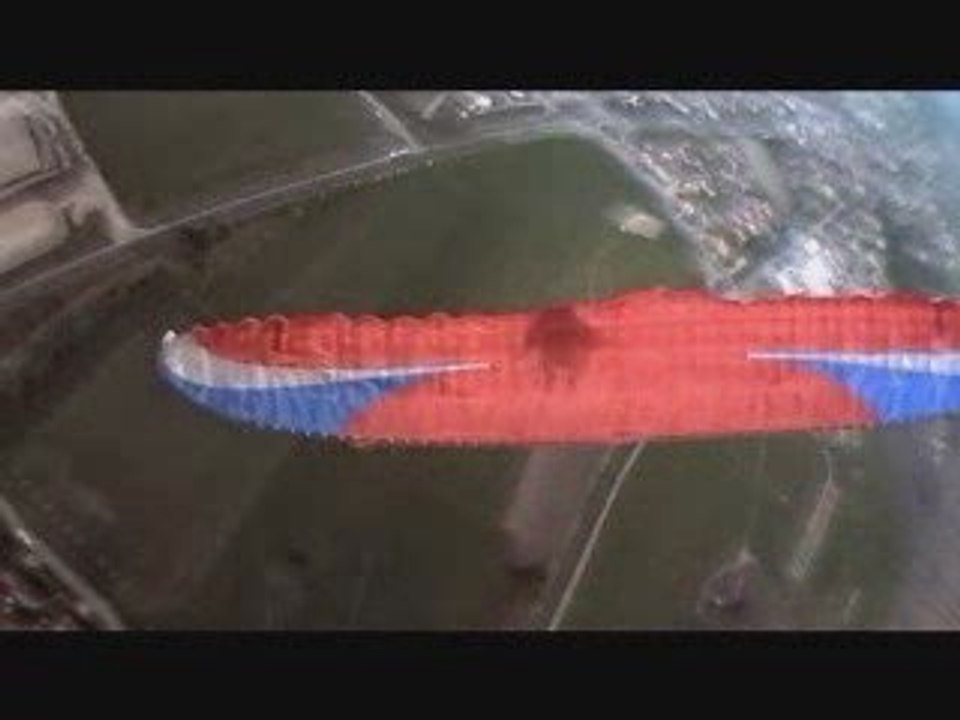 Parapente acro free gravity