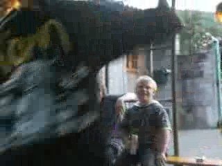 Début de la fête a Laura et Sarah 12 juillet 2008