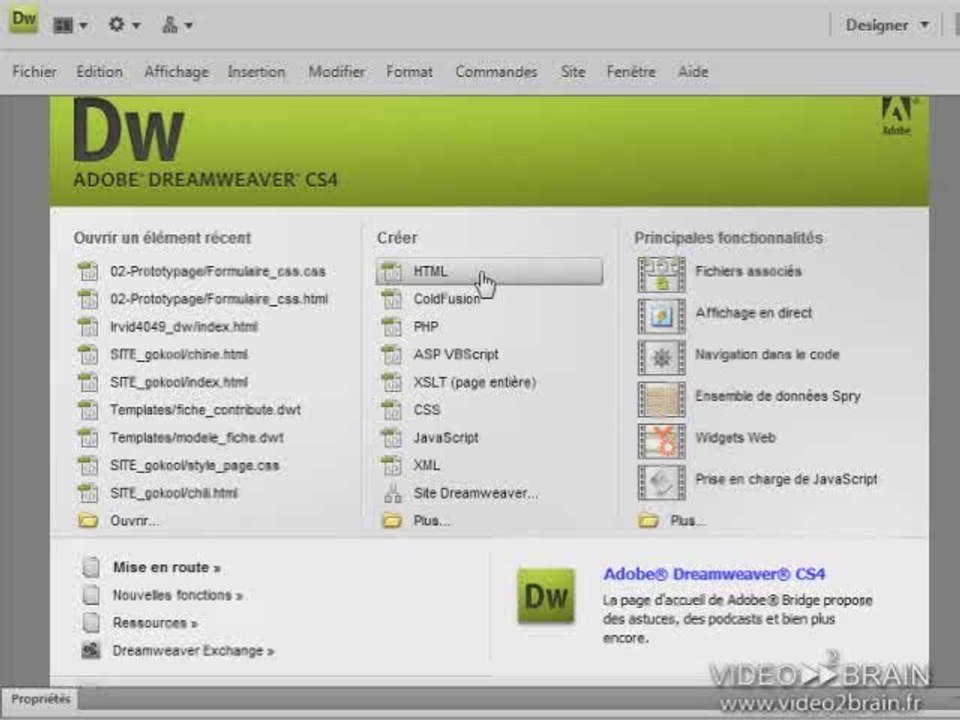 Adobe Dreamweaver CS4 - php/mySQL : Principes de base d'u...