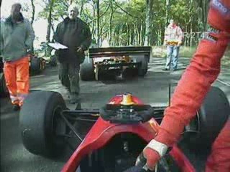 Graeme Wight Junior Predator V10 Doune Hill Climb