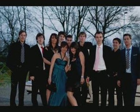 ISEG NANTES Bal de promo 2009 L'entrée des artistes