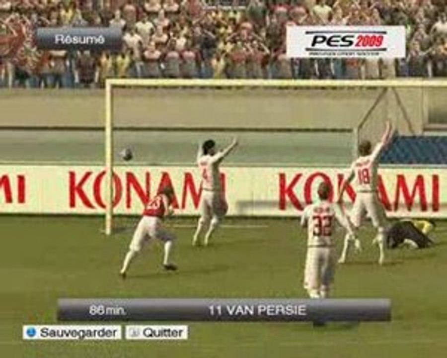 Video Arsenal - Milan
