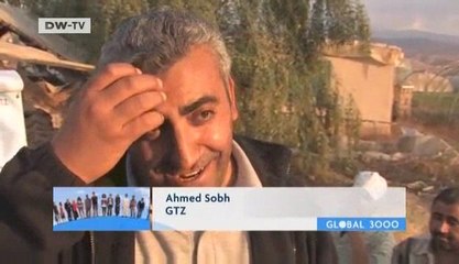 Global 3000 | Fighting for every drop - Jordan