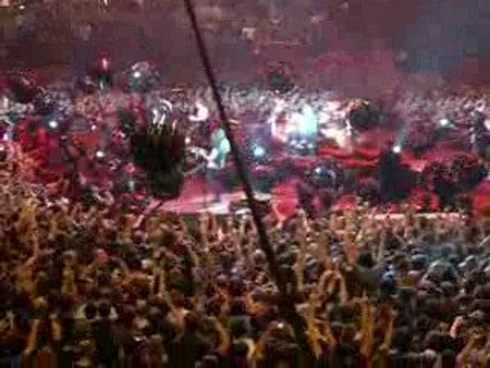 metallica bercy 2009 paris 02/04