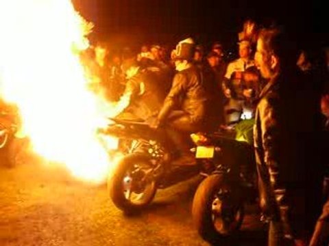 24h du mans moto 2009 by night