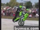 guys doing crazy stunts on motorcycle