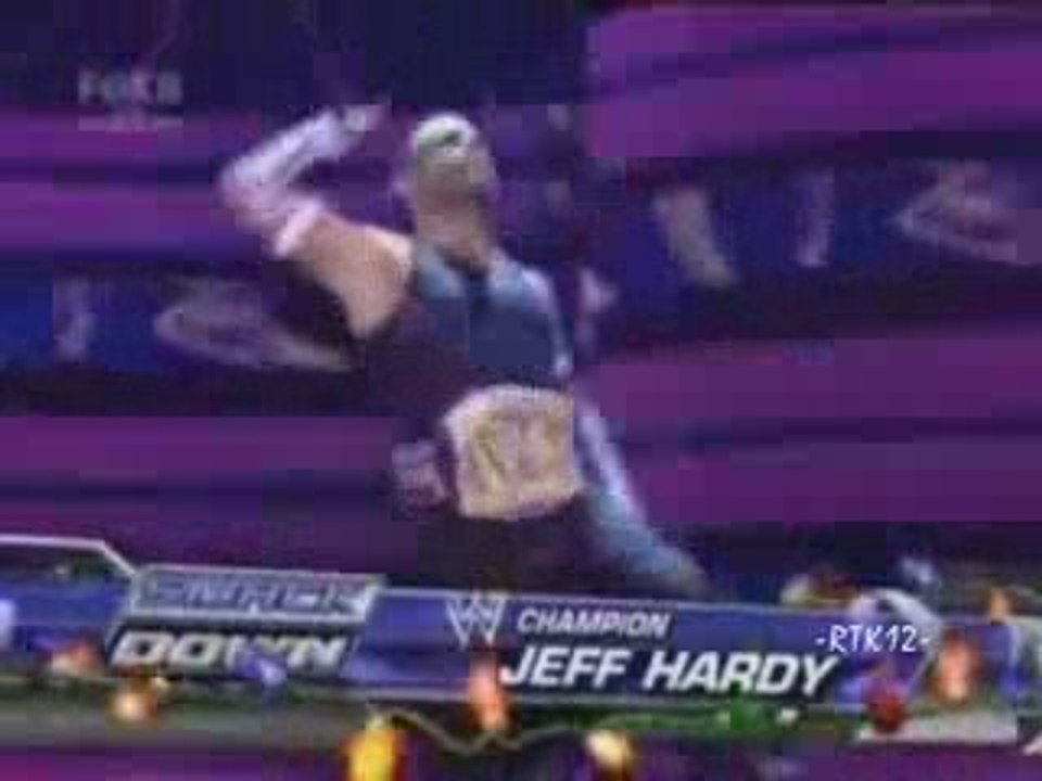 Tribute to Jeff Hardy's entrance