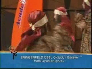 Halk oyunları grubu Eringerfeld 7.Türkçe Olimpiyatları
