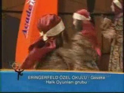 Halk oyunları grubu Eringerfeld 7.Türkçe Olimpiyatları