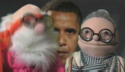 Le modèle réduit d'Obama