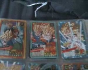 DBZ collection cartes