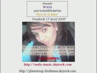 [MP3] Freestyle Wafa avec les Psy4 (17-04-09)