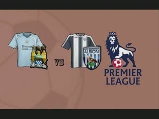 Manchester City V West Brom