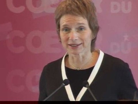 Point presse de Laurence Parisot - 21/04/2009