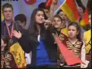 Aldım başımı  Schabe Abromand 7.Türkçe Olimpiyatları