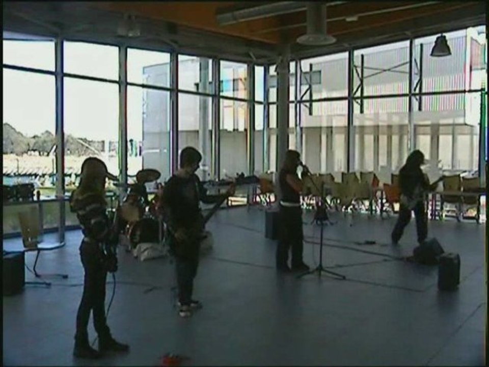 Concert lycée Canet (Nirvana - Smells like teen spirit)Cover