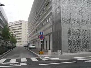 Nantes : quai Tourville