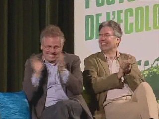 Sandrine Bélier au meeting de Besançon