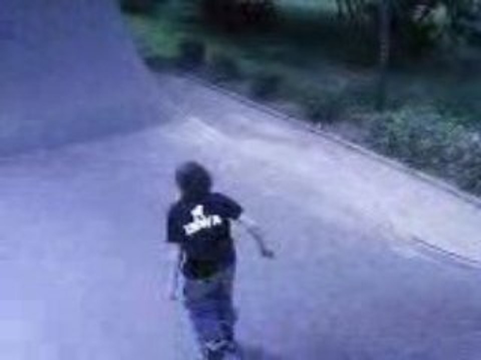 Kevin : 540 sur rampe