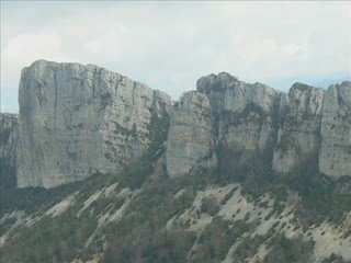 Pierre Chauve au  Roi Gros Nez (26 -Vercors centre)