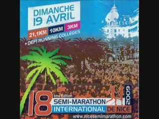 18e semi marathon Nice 2009