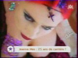 JEANNE MAS - STARS 6 MUSIC (M6) - exclu JEANNEMASENVRAI