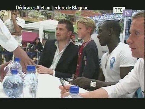 Dédicaces Alet au Leclerc de Blagnac
