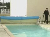 Bâche révolutionnaire :Protection de votre piscine garantie