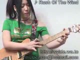 Street fighter guile theme guitar (Rush of the Wind)