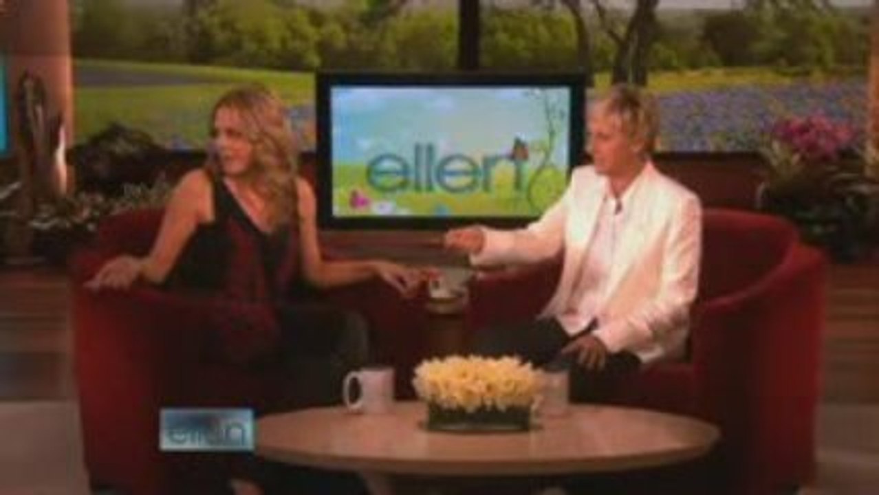 Mary McCormack on Ellen