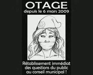 Rétablissement des questions du public au conseil !