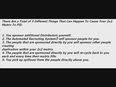 Makes Money With ReGenesis 2x2 and Theresa Johnson