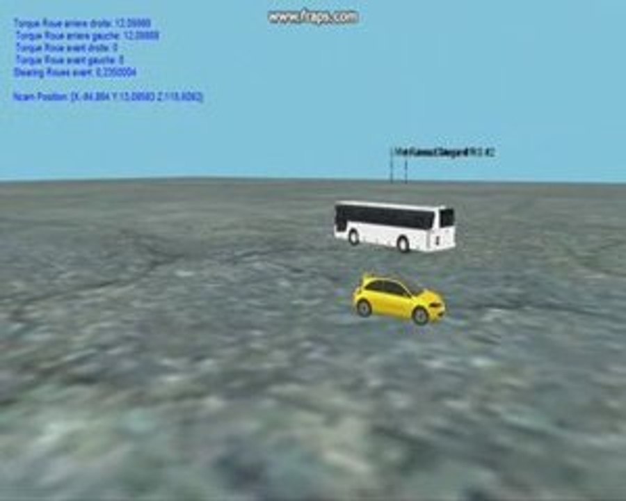 Csquared Engine 3 WIP - Nvidia PhysX