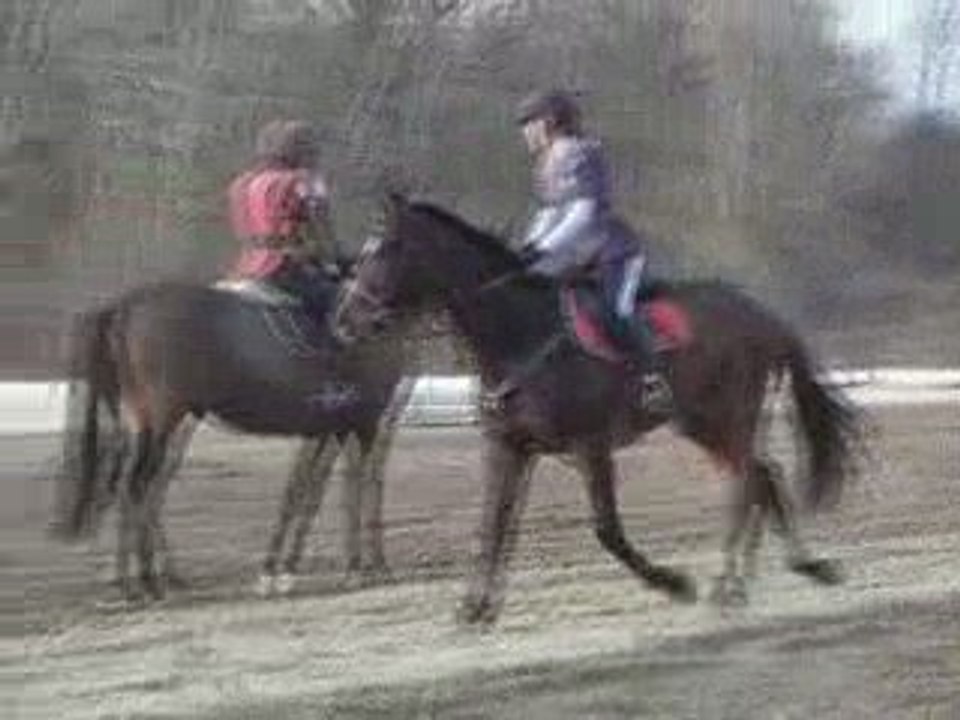 ENTRAINEMENT CROSS A JABLINES - RIVER