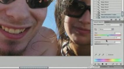 Get White Teeth Photoshop CS4: White Teeth