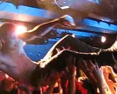 The subways live in Le Havre 14/04/09 Rock n roll Queen