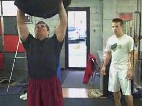 Sandbag Strength Training for Wrestling