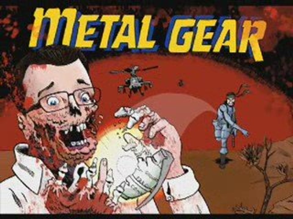 Angry Video Game Nerd: Metal Gear